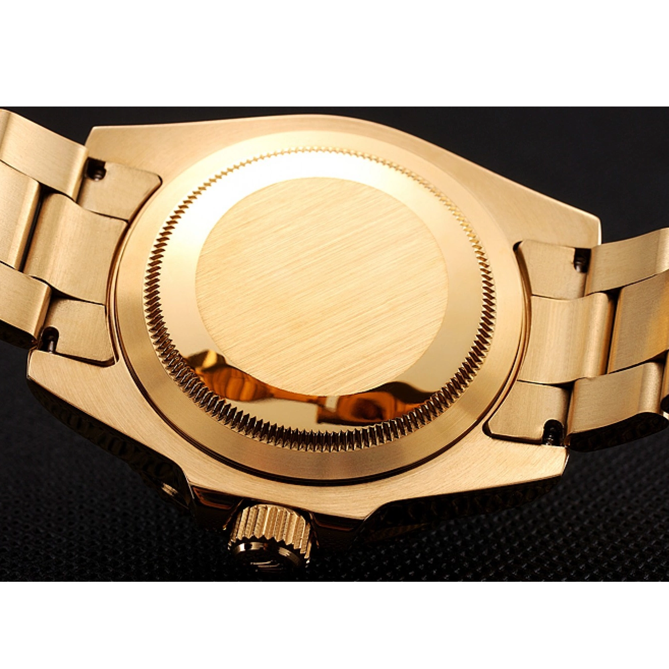 Aaa replica watch 1453750 And Case Rolex Gold Bezel Green Master GMT Swiss Dial Bracelet II And 0530